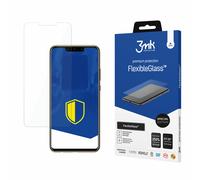 Verre hybride 3MK Huawei Nova 3 - FlexibleGlassâ¢ - Special Edition Blanc TU