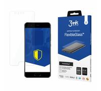 Verre hybride 3MK Huawei P10 Plus - FlexibleGlassâ¢ Blanc TU