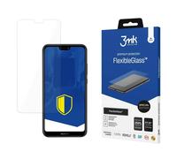Verre hybride 3MK Huawei P20 Lite - FlexibleGlassâ¢ SE Blanc TU