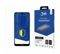 Verre hybride 3MK Huawei Y6 2019 Blanc TU