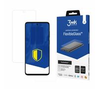 Verre hybride 3MK Motorola Moto G52 - FlexibleGlassâ¢ Blanc TU