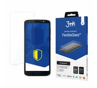 Verre hybride 3MK Motorola Moto G6 Plus - FlexibeGlassâ¢ Blanc TU