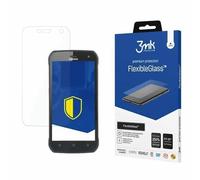 Verre hybride 3MK MyPhone Hammer Blade - FlexibeGlassâ¢ Blanc TU