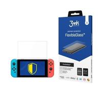 Verre hybride 3MK Nintendo Switch - FlexibleGlass¿ - transparent - TU