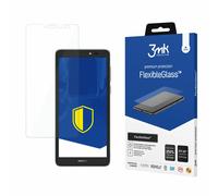 Verre hybride 3MK Nokia C2 2nd Edition - FlexibleGlassâ¢ Blanc TU