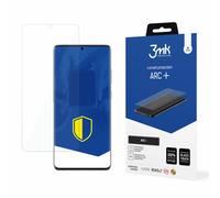 Verre hybride 3MK OnePlus 6 - FlexibleGlassâ¢ SE Blanc TU