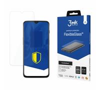 Verre hybride 3MK OnePlus 6T - FlexibeGlassâ¢ Blanc TU
