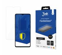 Verre hybride 3MK OnePlus 7T Blanc TU