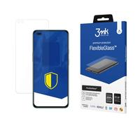 Verre hybride 3MK OnePlus Nord 5G FlexibeGlassâ¢ Blanc TU