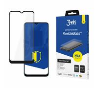 Verre hybride 3MK Oppo A16/A16s - FlexibleGlass Maxâ¢ Blanc TU