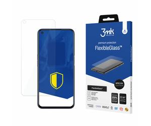 Verre hybride 3MK Oppo A72 FlexibeGlassâ¢ Special Edition Blanc TU