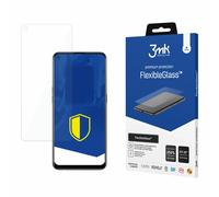 Verre hybride 3MK Oppo Reno 5 Lite - FlexibleGlassâ¢ Blanc TU