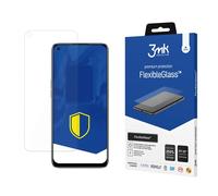 Verre hybride 3MK Realme 6 FlexibeGlassâ¢ Blanc TU