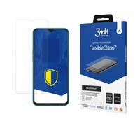Verre hybride 3MK Realme C11 FlexibeGlassâ¢ Blanc TU