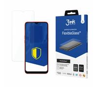 Verre hybride 3MK Realme C3 FlexibeGlassâ¢ Blanc TU