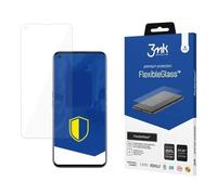 Verre hybride 3MK Realme GT 5G - FlexibleGlassâ¢ Blanc TU