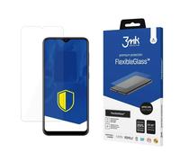 Verre hybride 3MK Samsung Galaxy A20e - FlexibleGlassâ¢ SE Blanc TU