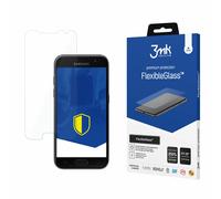 Verre hybride 3MK Samsung Galaxy A3 2017 - FlexibeGlassâ¢ Blanc TU