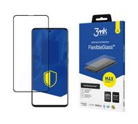 Verre hybride 3MK Samsung Galaxy A51/A52 4G/5G A52s 5G - FlexibleGlass Maxâ¢ Blanc TU