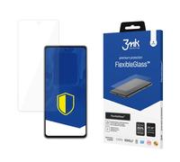 Verre hybride 3MK Samsung Galaxy A53 5G - FlexibleGlassâ¢ Blanc TU
