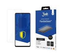 Verre hybride 3MK Samsung Galaxy A71 4G - FlexibleGlassâ¢ SE Blanc TU