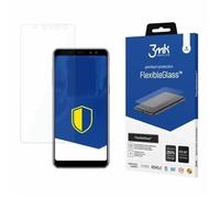 Verre hybride 3MK Samsung Galaxy A8 2018 - FlexibeGlass? - transparent - TU