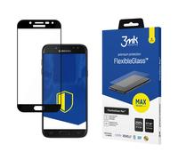 Verre hybride 3MK Samsung Galaxy J5 2017 - FlexibeGlass Maxâ¢ Blanc TU