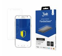 Verre hybride 3MK Samsung Galaxy J5 - FlexibeGlassâ¢ Blanc TU