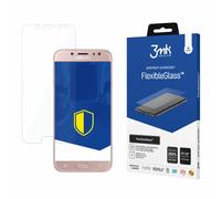 Verre hybride 3MK Samsung Galaxy J7 2017 - FlexibeGlassâ¢ Blanc TU