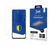 Verre hybride 3MK Samsung Galaxy M31s - FlexibleGlassâ¢ SE Blanc TU