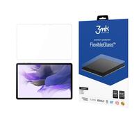 Verre hybride 3MK Samsung Galaxy Tab S7 FE - do 13" FlexibleGlassâ¢ Blanc TU