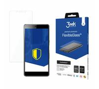 Verre hybride 3MK Sony Xperia L3 FlexibeGlass Blanc TU