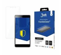 Verre hybride 3MK Sony Xperia L3 FlexibeGlass Blanc TU
