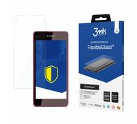 Verre hybride 3MK Sony Xperia Z1 Compact - FlexibeGlassâ¢ Blanc TU