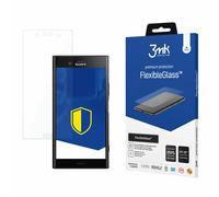 Verre hybride 3MK Sony Xperia Z1 - FlexibeGlassâ¢ Blanc TU