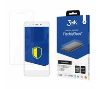 Verre hybride 3MK Xiaomi Redmi 4A Global - FlexibeGlassâ¢ Blanc TU