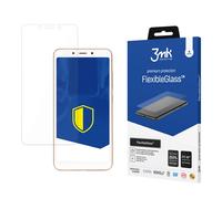 Verre hybride 3MK Xiaomi Redmi 6A Global - FlexibeGlassâ¢ Blanc TU