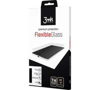 Verre hybride 3MK Xiaomi Redmi Note 5 AI Global - FlexibeGlassâ¢ Blanc TU