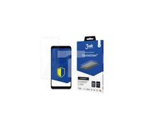 Verre hybride 3MK Xiaomi Redmi Note 5 Global - FlexibeGlassâ¢ Blanc TU