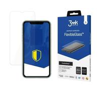 Verre hybride antimicrobien - 3MK - FlexibleGlass? - Transparent - Protection écran - Résistant aux rayures