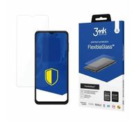 Verre hybride antimicrobien - 3MK - FlexibleGlass¿ - Transparent - Samsung Galaxy A13 4G - Résistant aux rayures