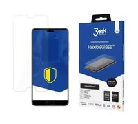 Verre hybride antimicrobien - 3MK - Huawei P20 - FlexibleGlass? - Transparent - 7H