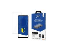 Verre hybride antimicrobien - - FlexibleGlass - Transparent - Samsung Galaxy A12 - Résistant aux rayures