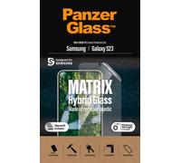 Verre hybride PanzerGlass Matrix pour Galaxy S23