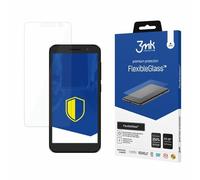 Verre hybride 3MK Alcatel 1 2022 FlexibleGlassâ¢ Blanc TU