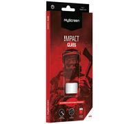 Verre hybride pour iPhone 13 MS ImpactGLASS Anti-choc 8H Noir