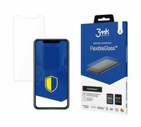 Verre hybride pour iPhone XR 3MK FlexibleGlass