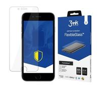 Verre hybride 3MK Realme 6 FlexibeGlassâ¢ Blanc TU