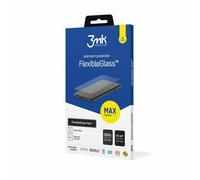 Verre hybride pour Samsung Galaxy S24 Ultra 3MK Bords renforcés Noir