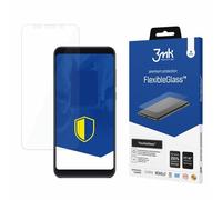 Verre hybride 3MK Xiaomi Redmi 5 Plus - FlexibeGlassâ¢ Blanc TU